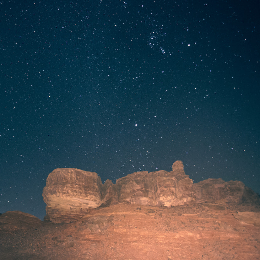 Spend A Night Under The Stars In Wadi Rum