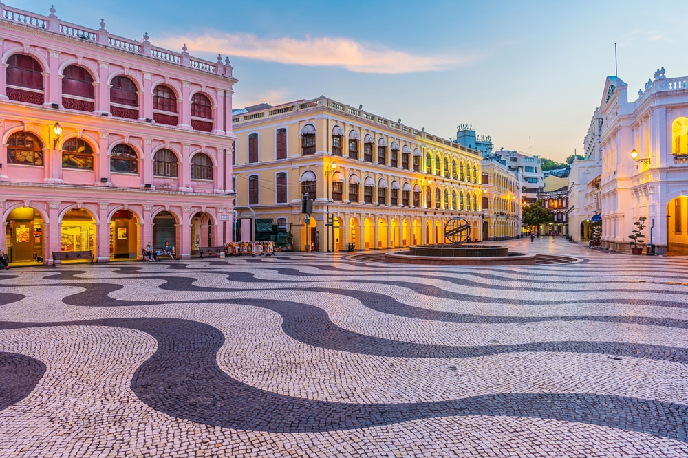 Admire the fascinating Portuguese Architecture