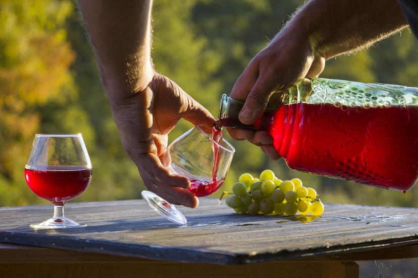 Drink Wine In Okanagan Valley