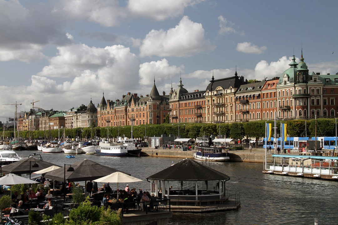 Stockholm City Walking Tour Including Vasa Museum