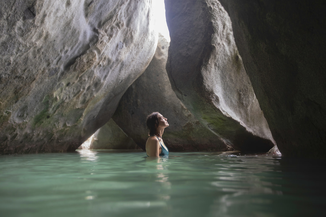 Swim In A Hidden Cave