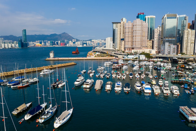 Take A Cruise Around The Harbour