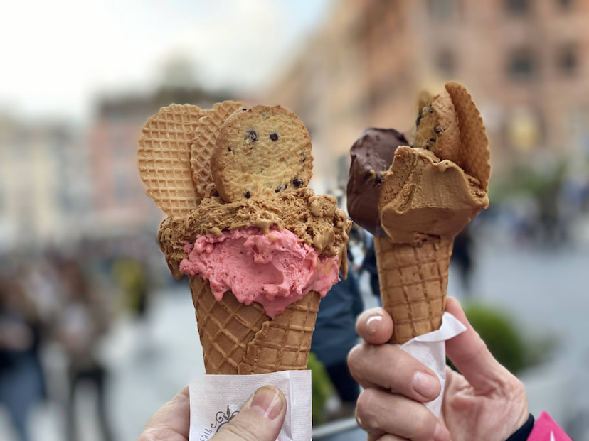 Let The Kid In You Enjoy Gelato (Italian Ice Cream)