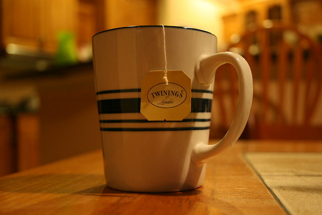 Drop into a 300 year old tea shop