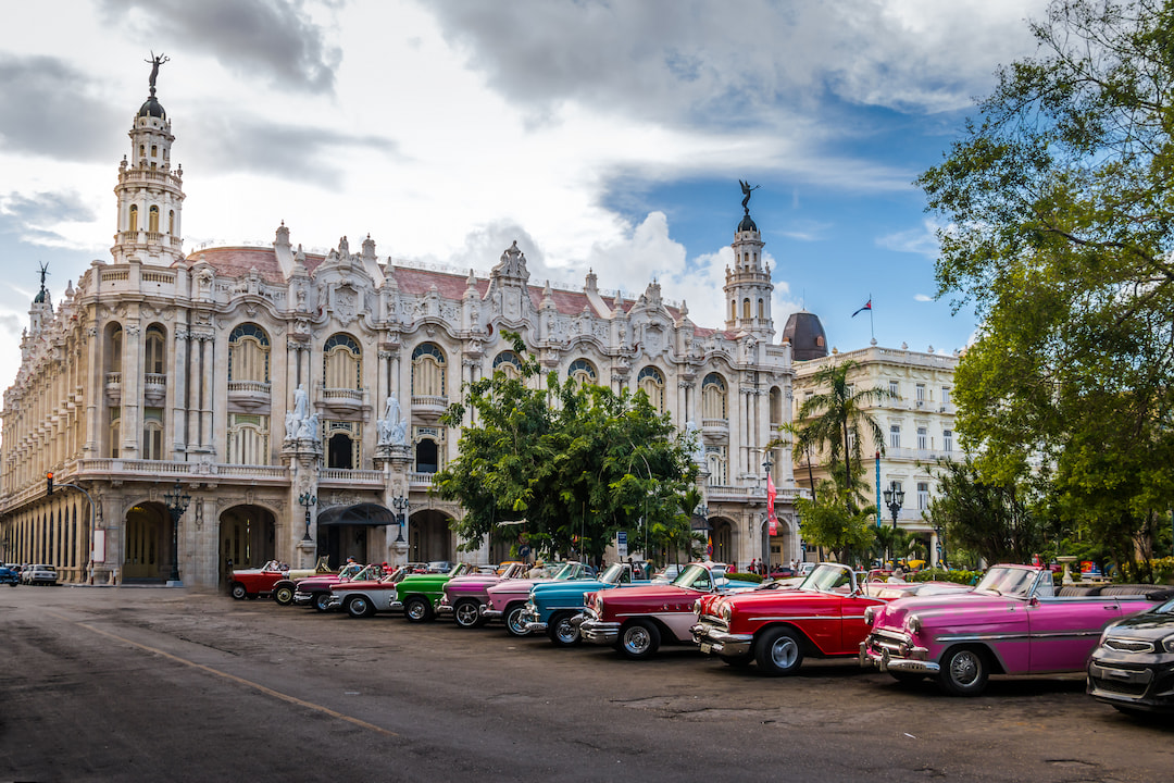 Enjoy vintage car tour