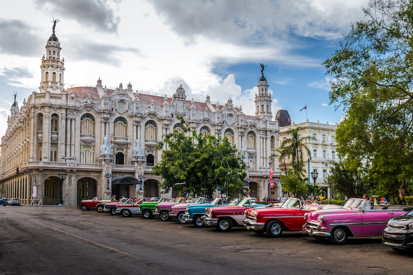 Enjoy vintage car tour