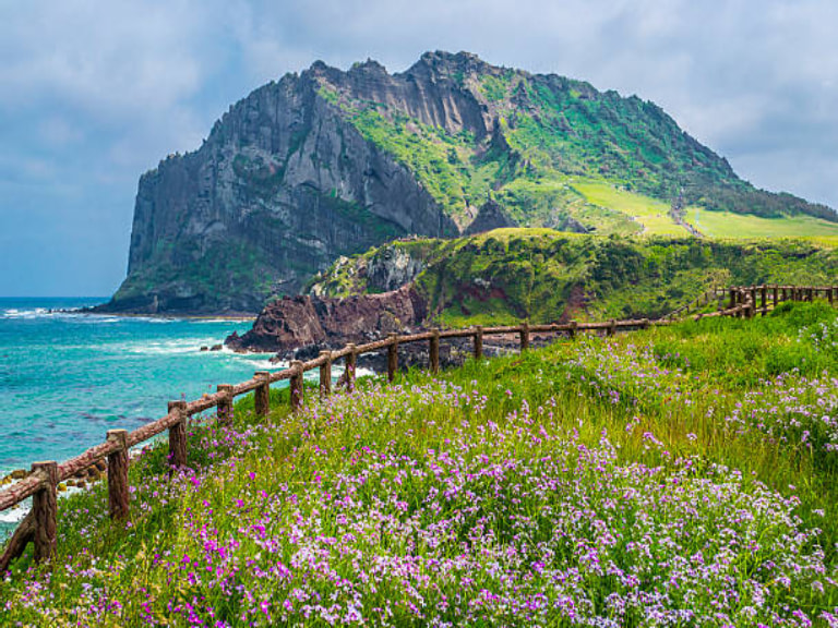 The Volcanic Paradise of Korea