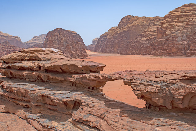 Wadi Rum Petra
