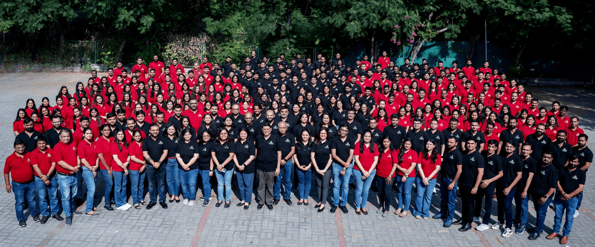 Team Flamingo group photo