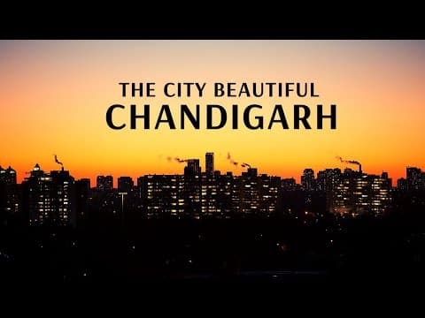 The city Beautiful Chandigarh - Flamingo Transworld