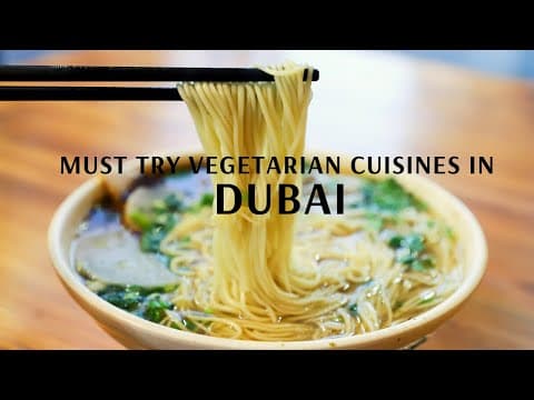 Must Try Vegetarian dishes in Dubai With Flamingo Transworld