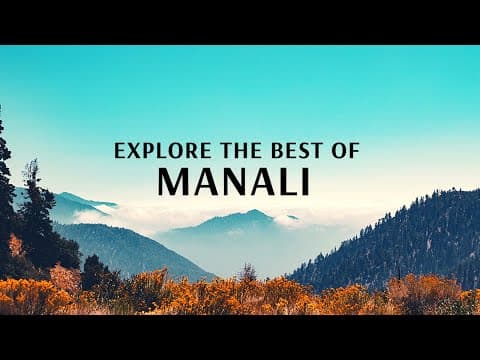 Explore the best of Manali With Flamingo Transworld