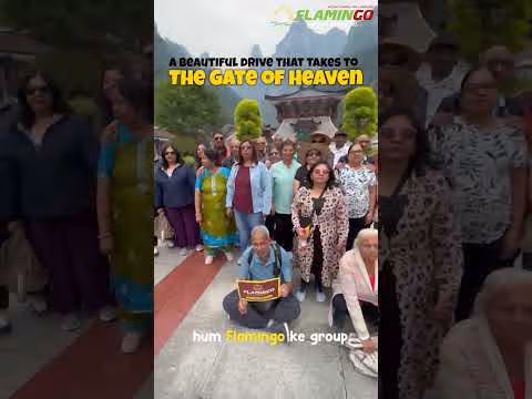 Tianmen Mountain: Exploring China’s Stunning "Gate of Heaven" #chinatravel #shorts