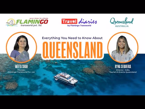 Queensland Adventure with Meeta Shah & Ryna Sequeira