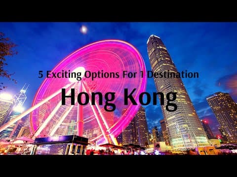 Hong Kong Tour Packages