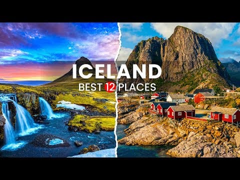 Top 12 Places To Visit in Iceland