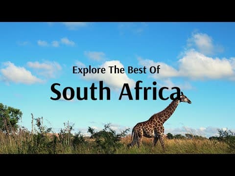 Best of South Africa with Flamingo Travels