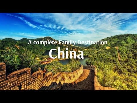Reasons Why China is a Complete Family Destination - Flamingo Travels
