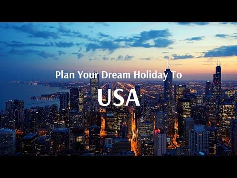 Plan Your Dream Holiday To USA With Flamingo Travels