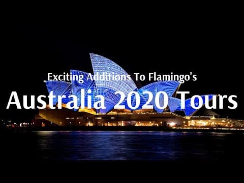 Exciting Additions to Australia 2020 Tours - Flamingo Transworld