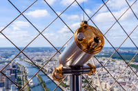 3rd Level Eiffel Tower