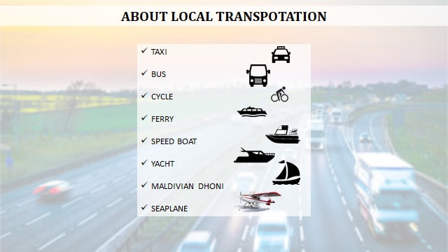 About Local Transportation
