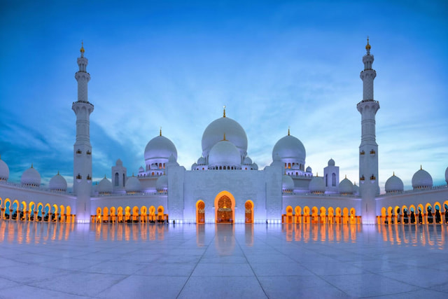 Abu Dhabi Mosque Mosque