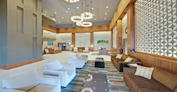 Coast Kamloops Hotel & Conference Centre Lobby