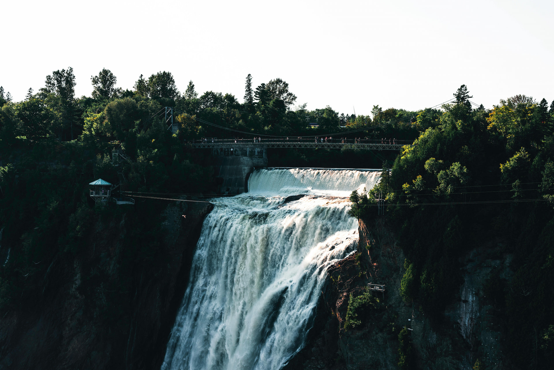 Full Day Tour To Quebec City Montmorency Falls 2