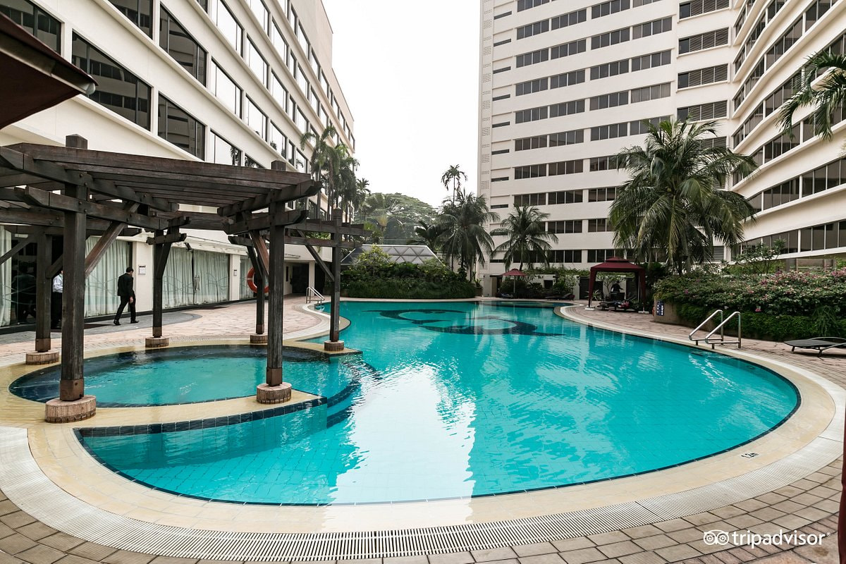 Furama RiverFront singapore Inside Pool