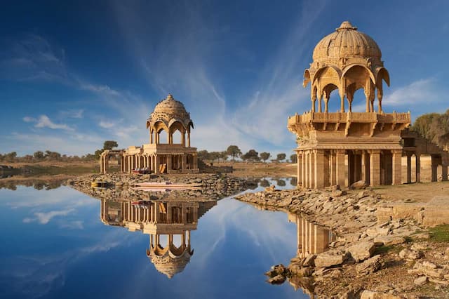 The Golden Rajasthan