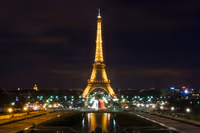 Illumination Tour of Eiffel Tower