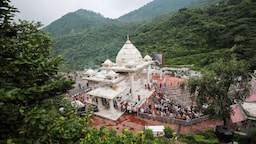 Mata Vaishnodevi temple