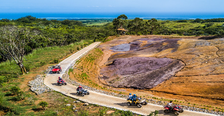 Mauritius Seven colour Earth
