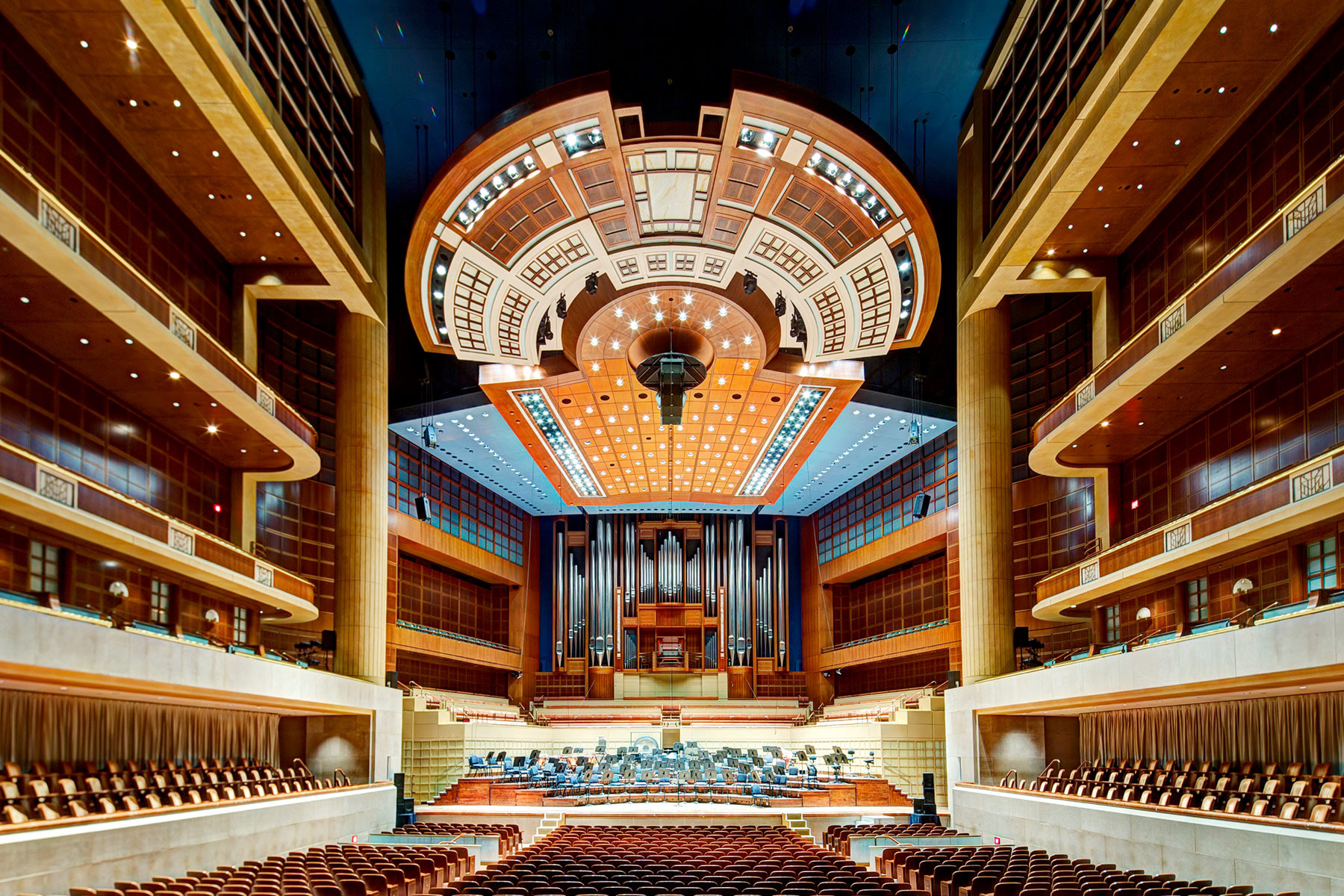 Morton H Meyerson Symphony Center Inside View