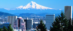 Mount Hood Overlooks Portland