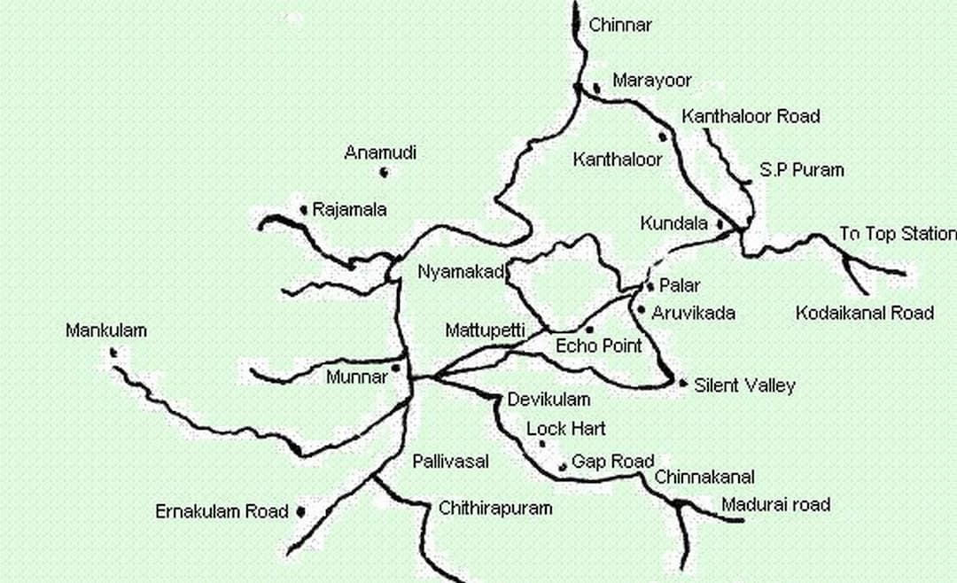 Geography in Munnar