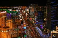 Night at Las Vegas