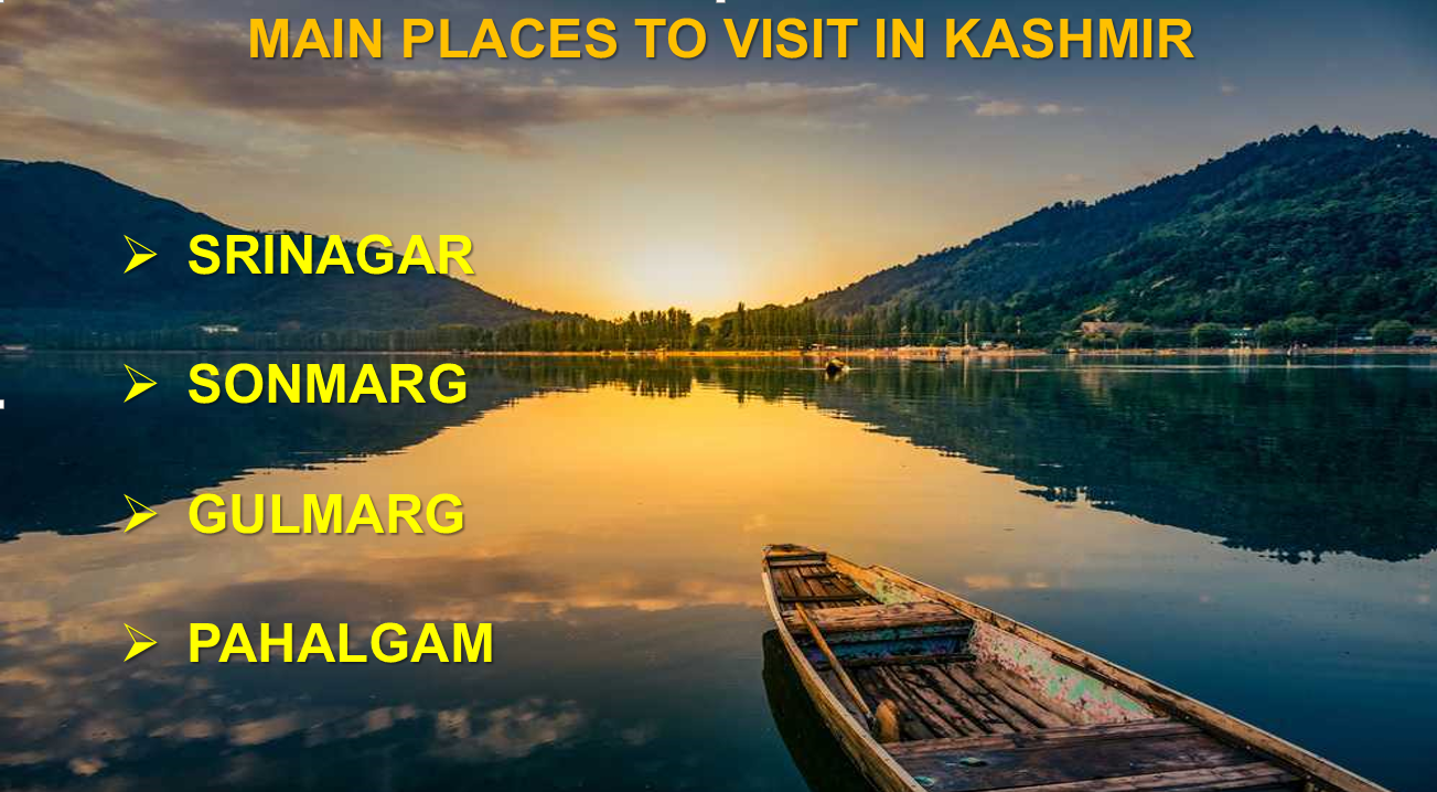 Must Visit To Kashmir
