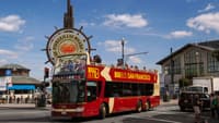 San Francisco Hop-On Hop-Off: Classic