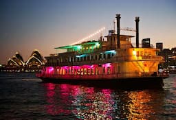 Showboat Dinner Cruise With Indian Menu