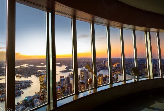 Sydney Tower with 4D Show