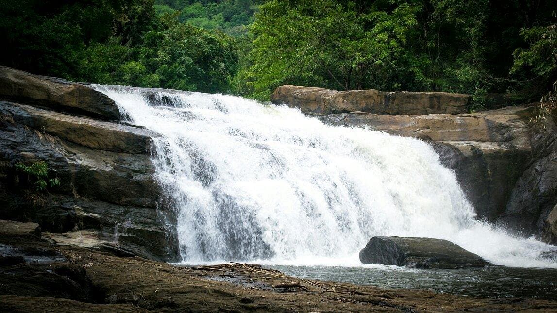 Thommankuthu waterfall