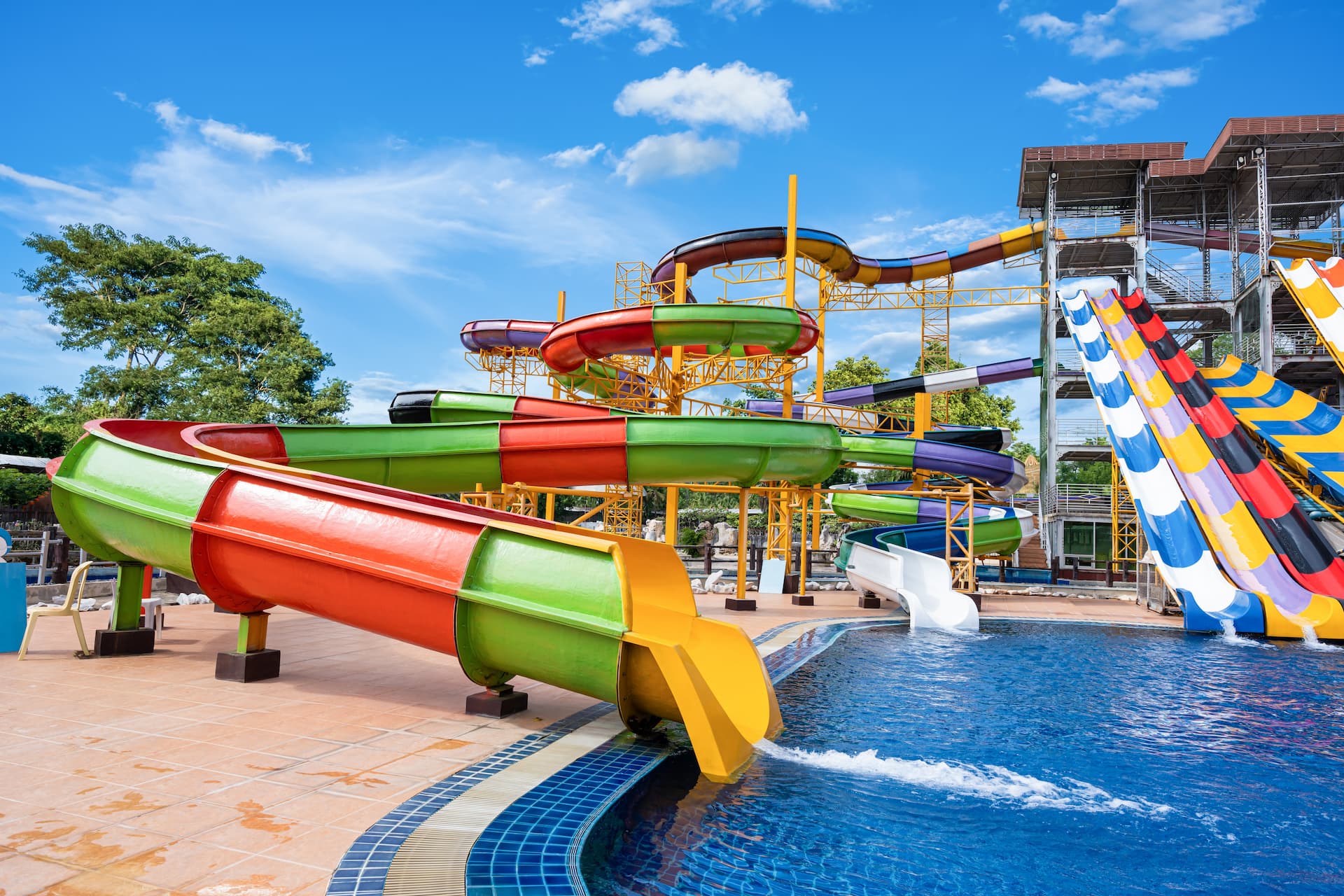 Waterbom Theme Park 1