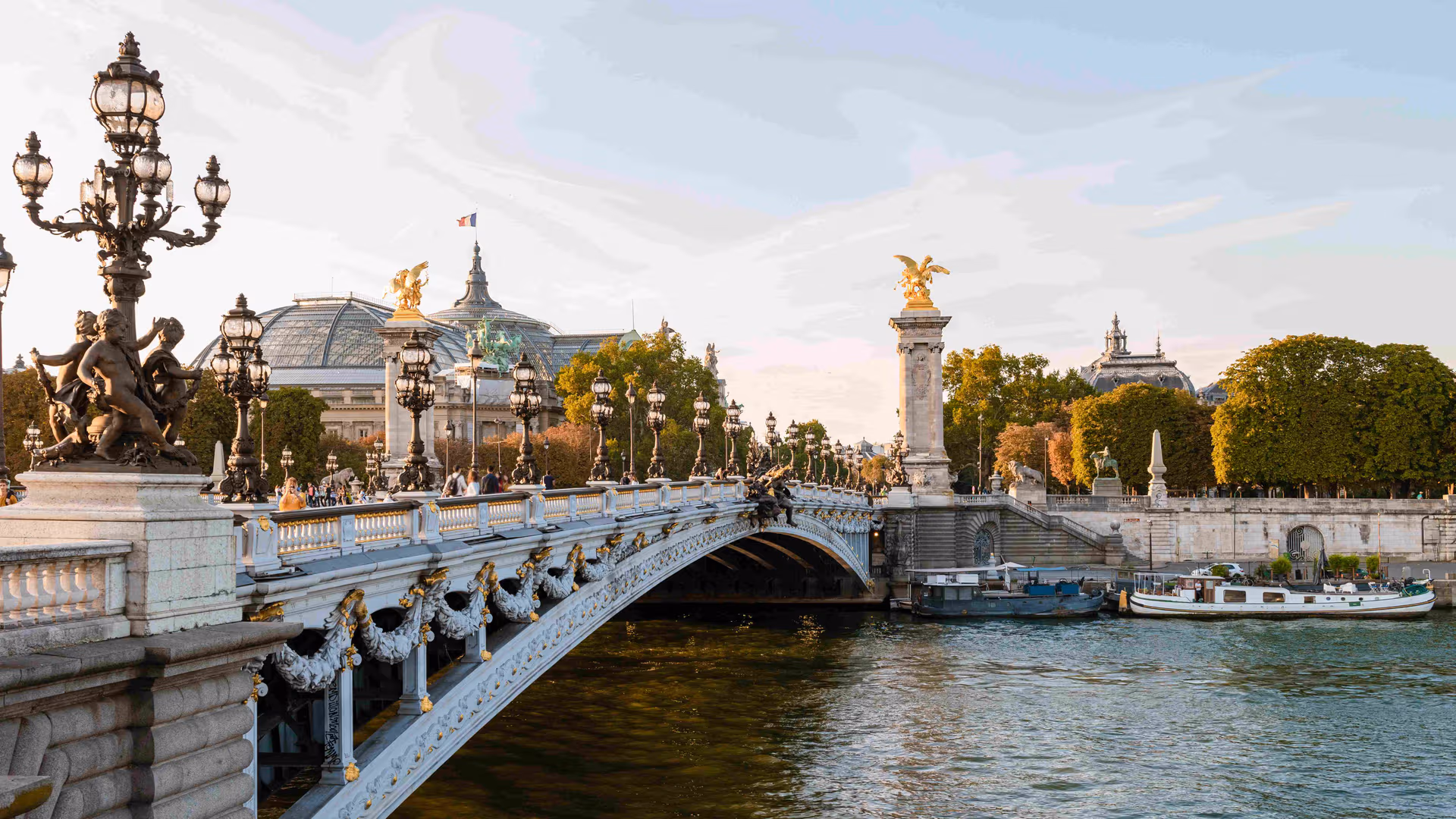 Alexander bridge Paris