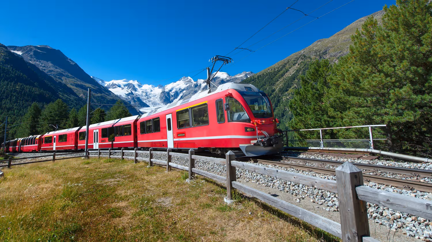 Alpine Train 1