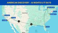 American Discovery Map