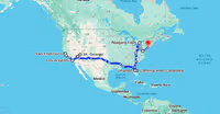 American Explorer With Msc Cruise