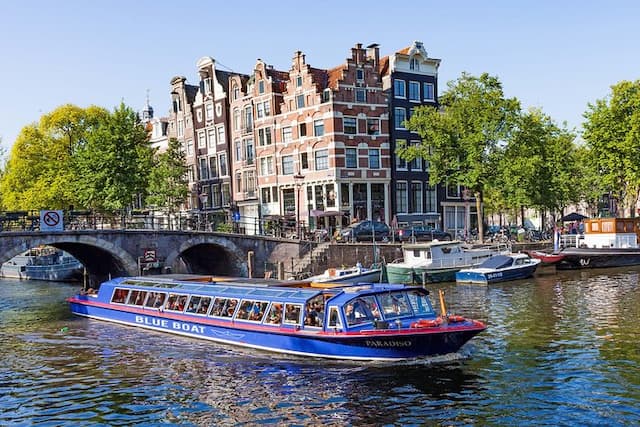 Scenic Switzerland with Paris & Amsterdam by Rail