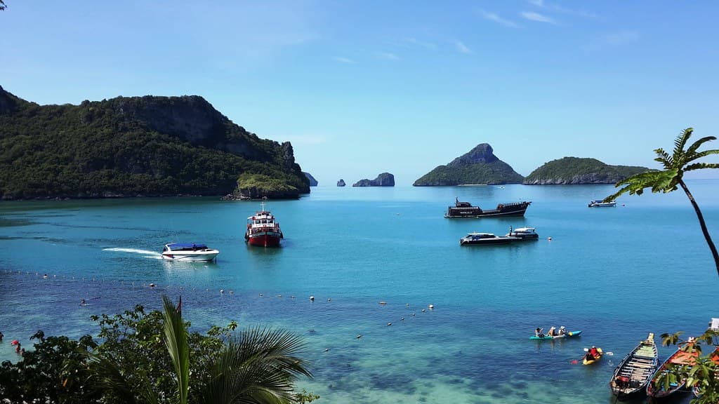 Angthong National Marine Park